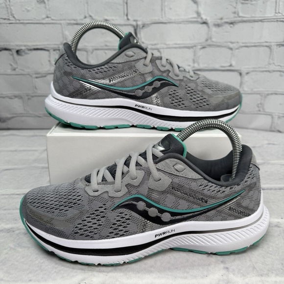 Saucony Shoes - Saucony Omni 20 Womens‎ Size 8 Running Shoes S10681-29 Alloy Jade Sneakers
